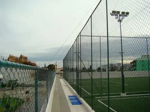 Alambrados para campo de futebol