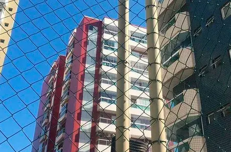 Fábrica de rede de proteção