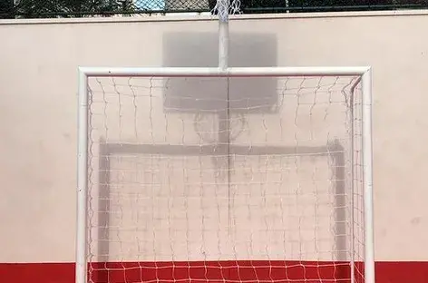 Rede lateral para campo