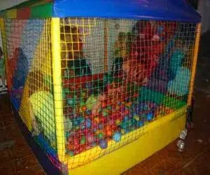 Rede de Piscina de Bolinha Imagem
