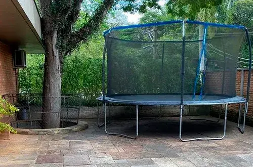 Rede de proteção em Campinas