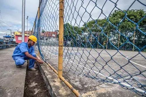 Reforma de Quadra Imagem