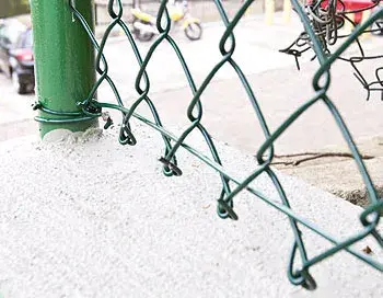 Tela para quadra de beach tênis